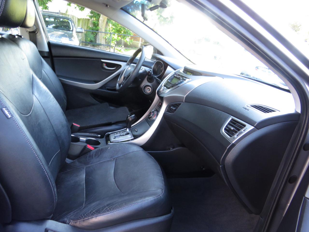 Hyundai Elantra 4dr Sdn Auto Limited (Alabama Plant) 2013