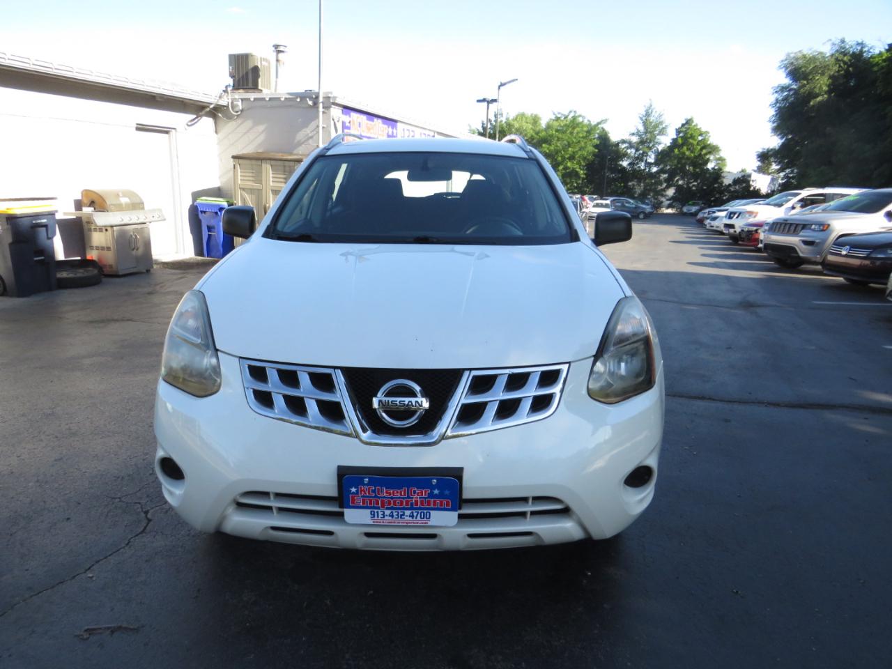Nissan Rogue Select AWD 4dr S 2014