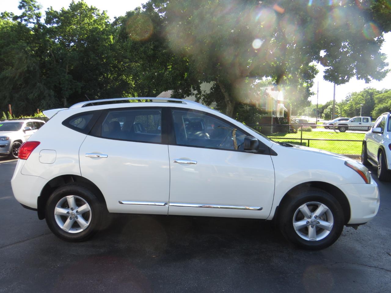 Nissan Rogue Select AWD 4dr S 2014