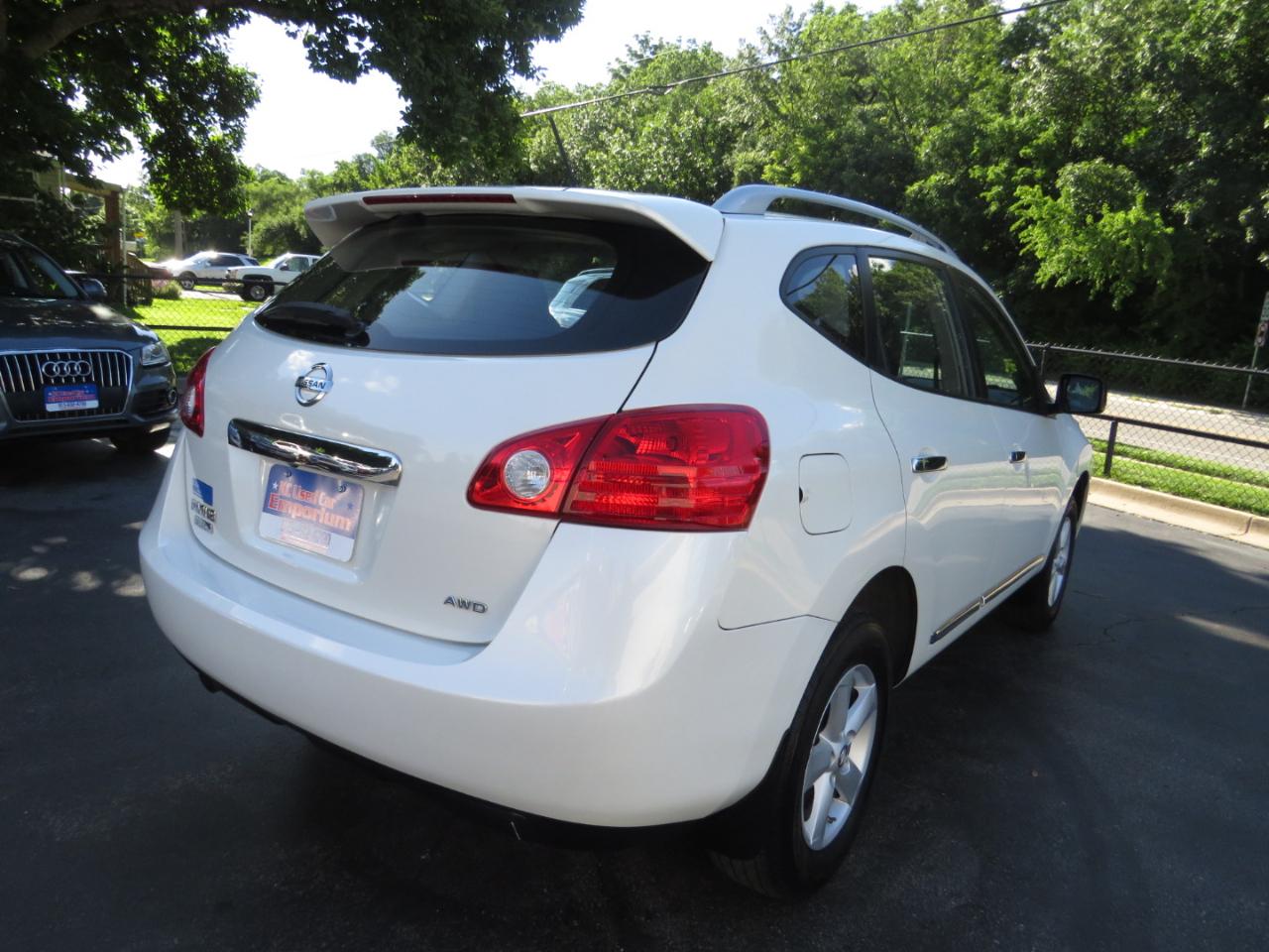 Nissan Rogue Select AWD 4dr S 2014
