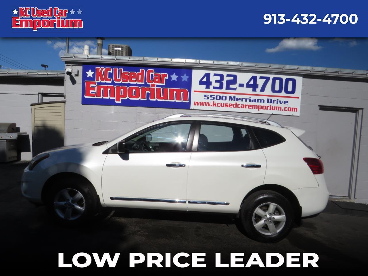 Nissan Rogue Select AWD 4dr S 2014