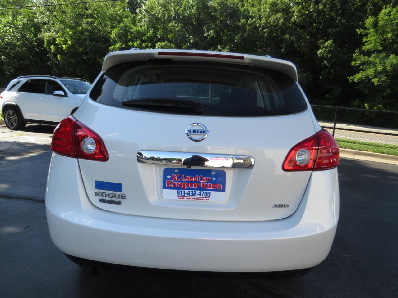 Nissan Rogue Select AWD 4dr S 2014