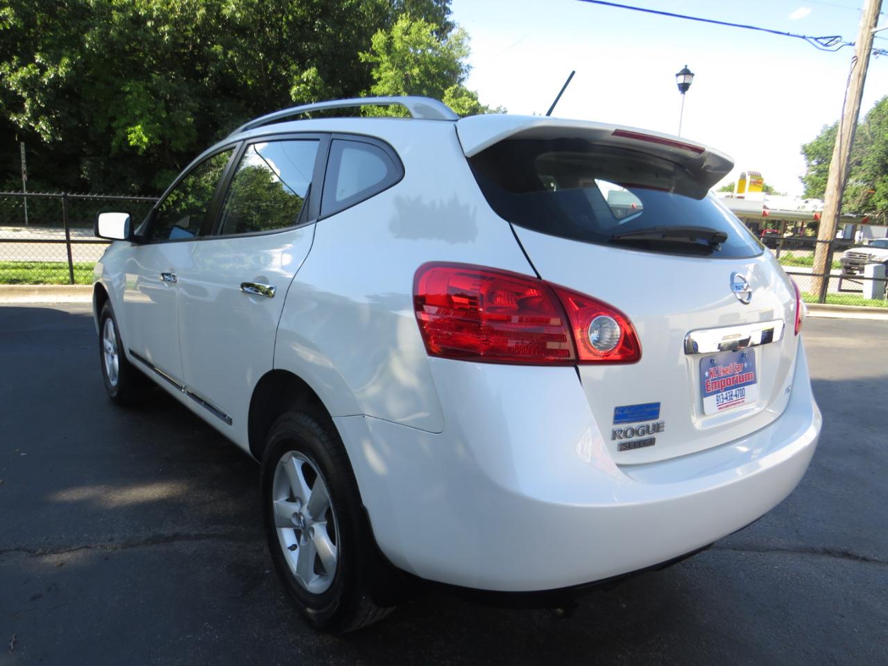 Nissan Rogue Select AWD 4dr S 2014