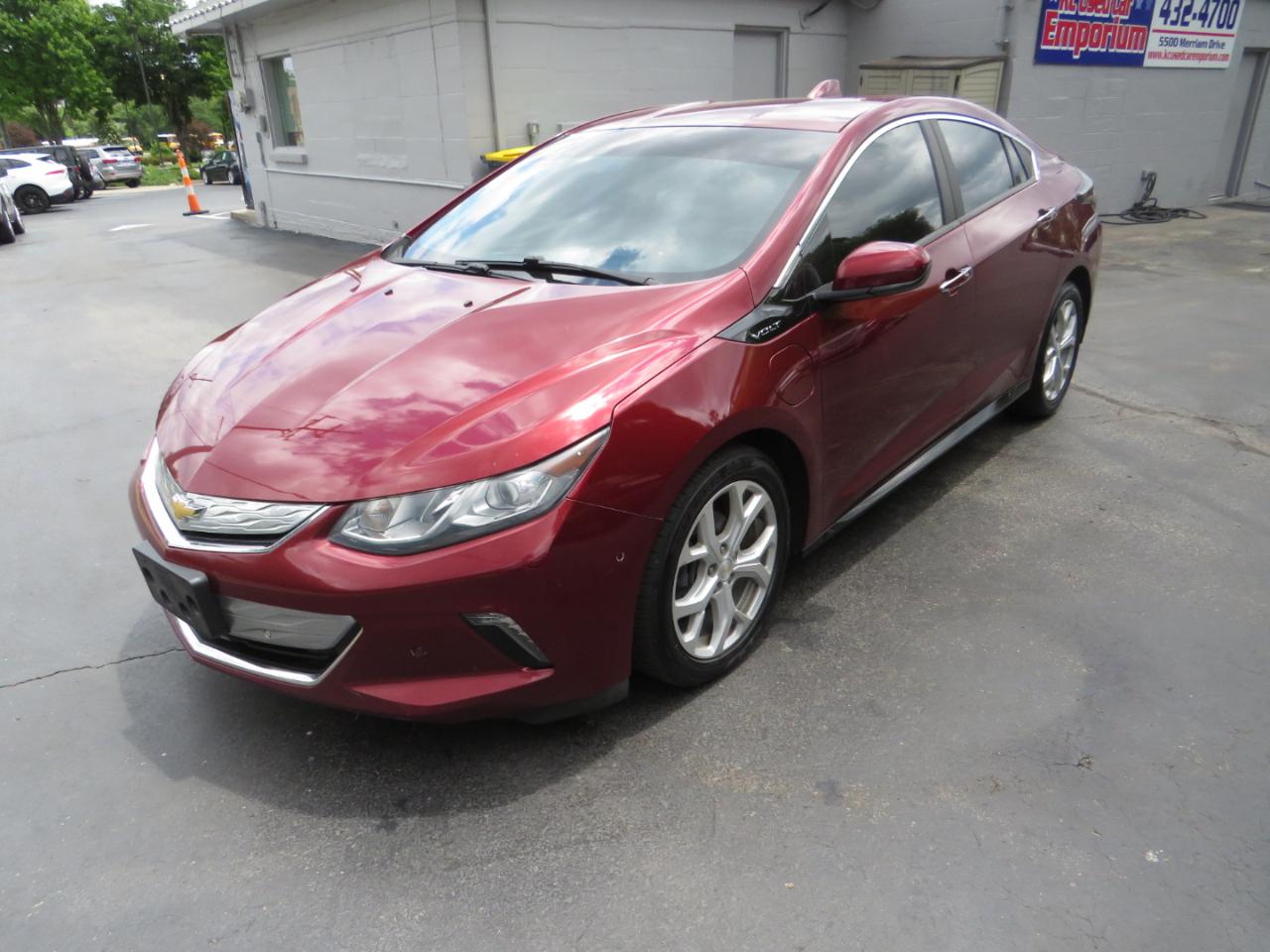 Chevrolet Volt 5dr HB Premier 2017