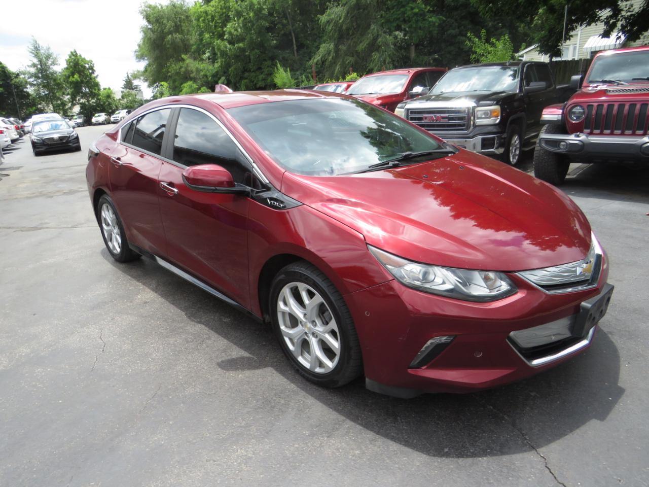 Chevrolet Volt 5dr HB Premier 2017