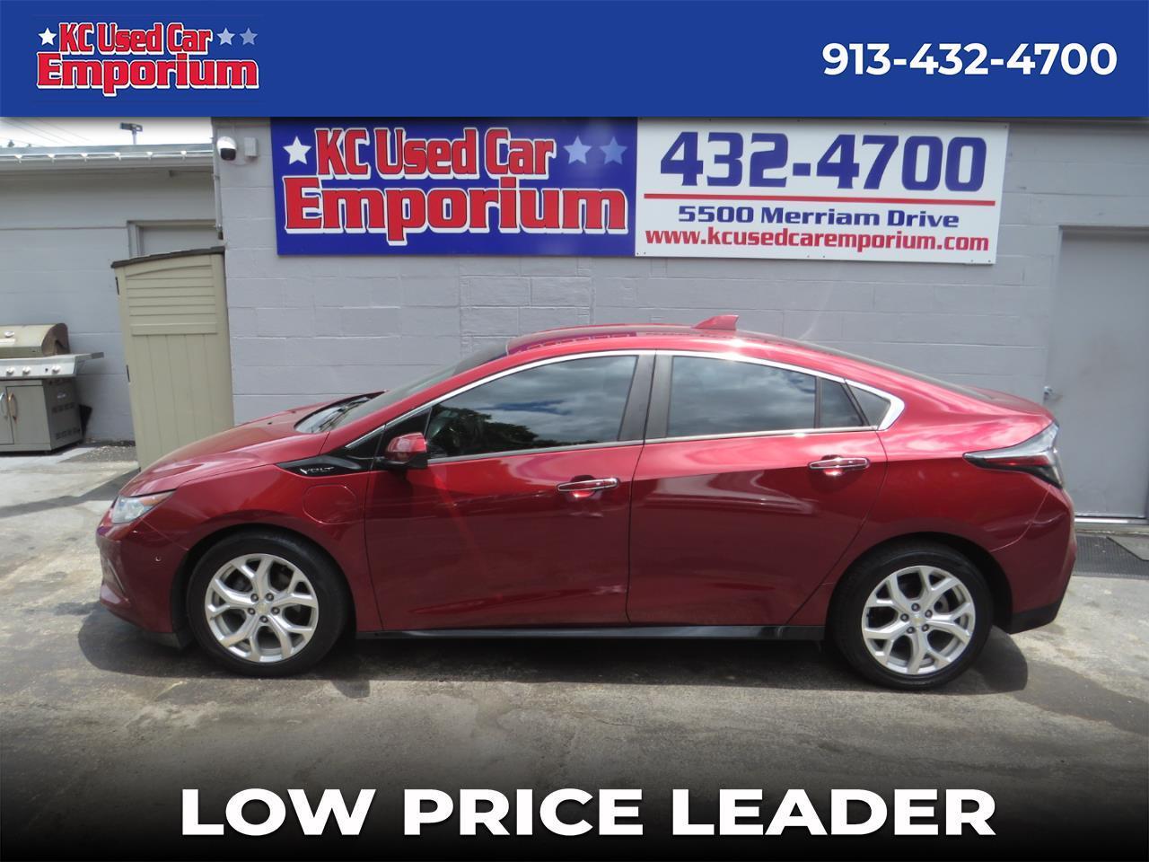 2017 Chevrolet Volt 5dr HB Premier