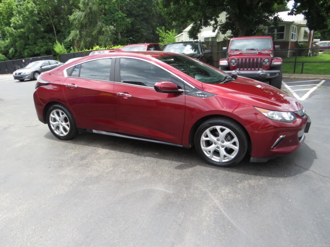 Chevrolet Volt 5dr HB Premier 2017