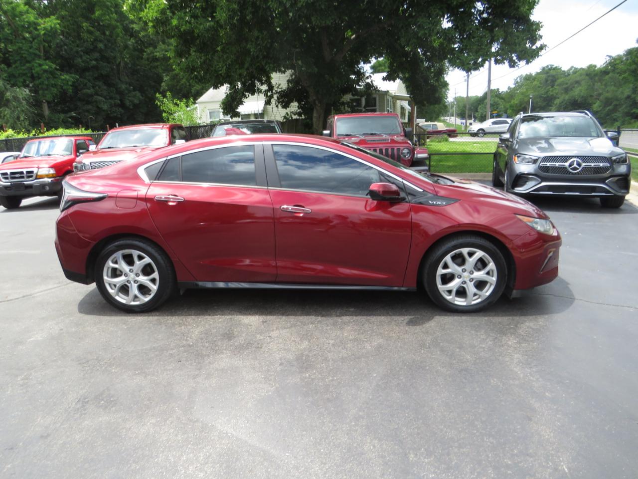 Chevrolet Volt 5dr HB Premier 2017