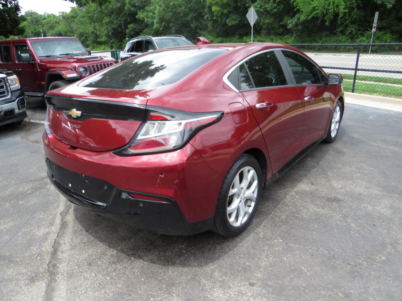Chevrolet Volt 5dr HB Premier 2017