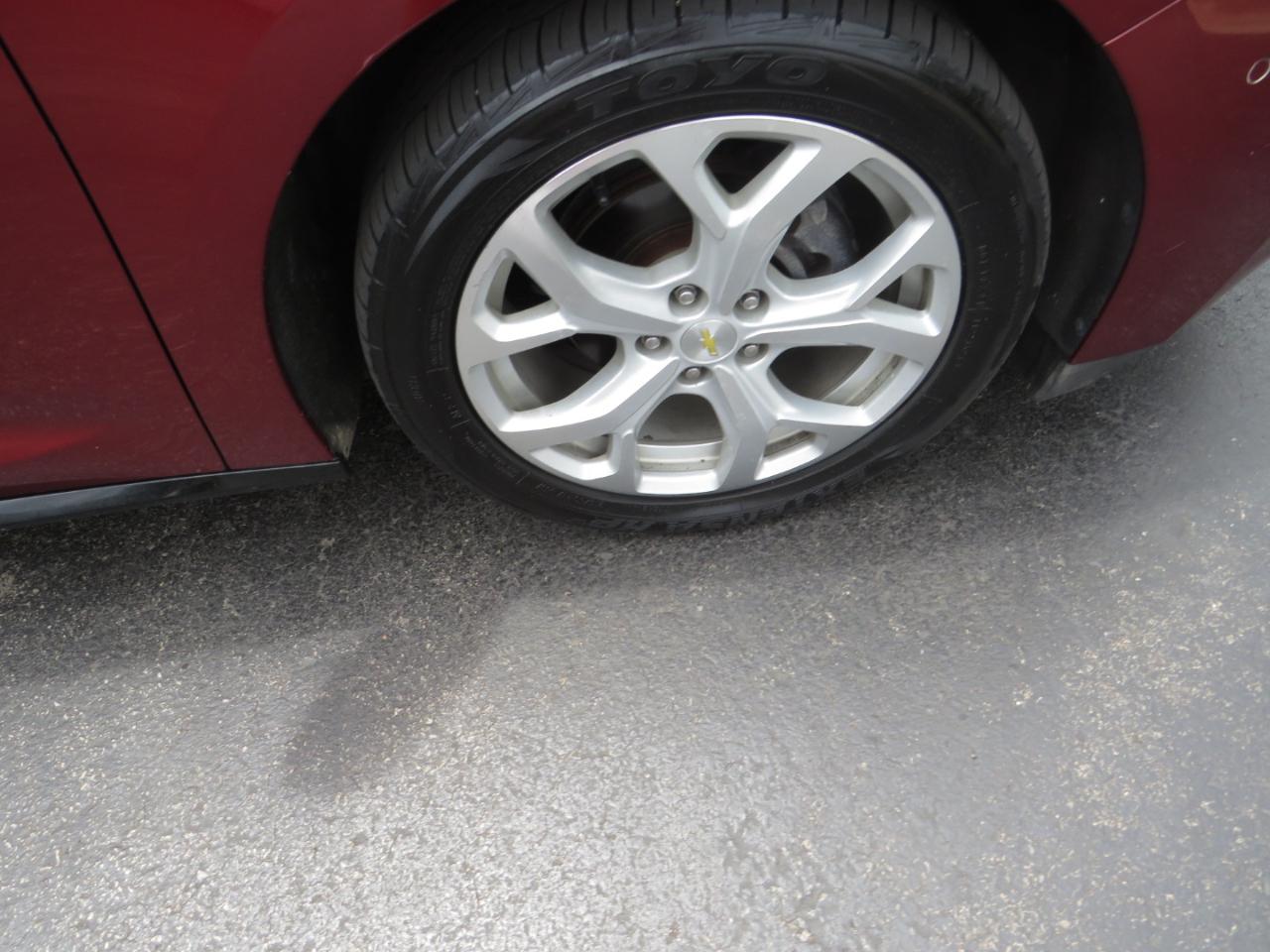 Chevrolet Volt 5dr HB Premier 2017