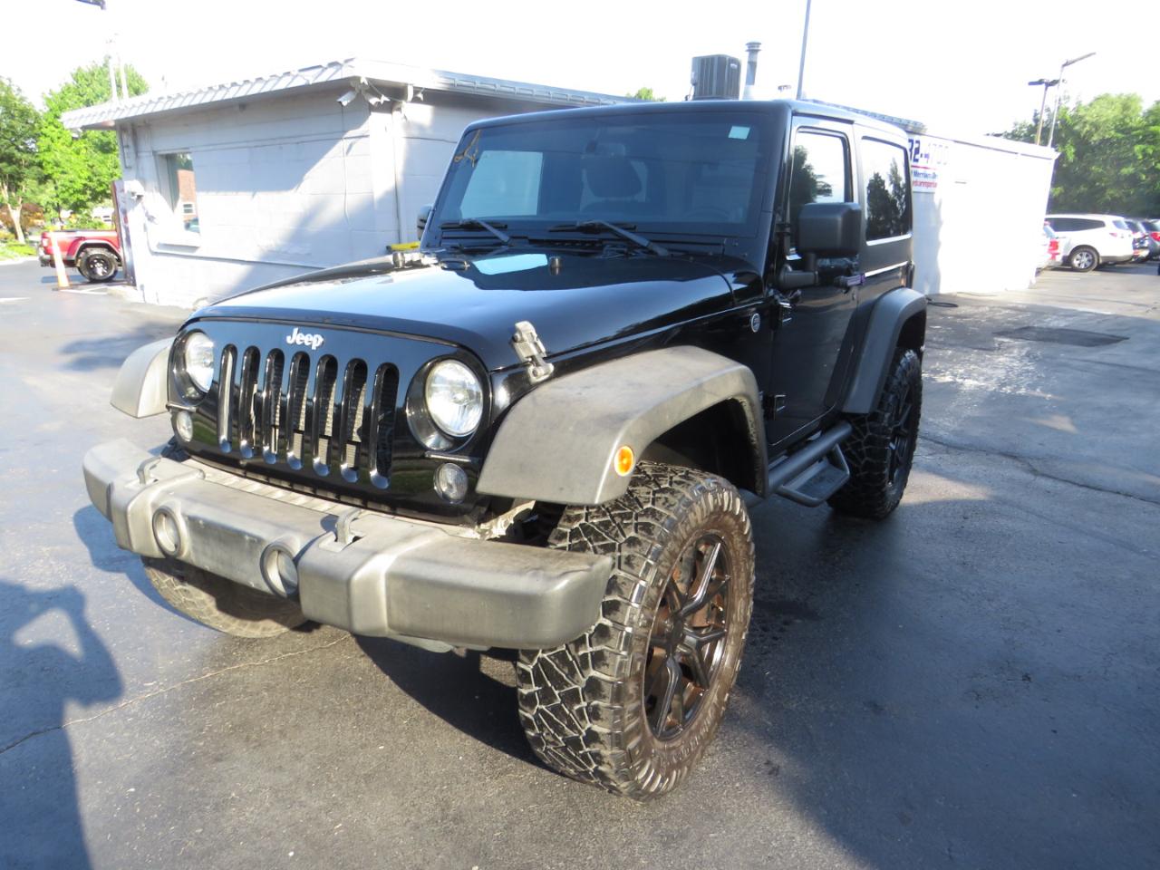 Jeep Wrangler 4WD 2dr Sport 2014