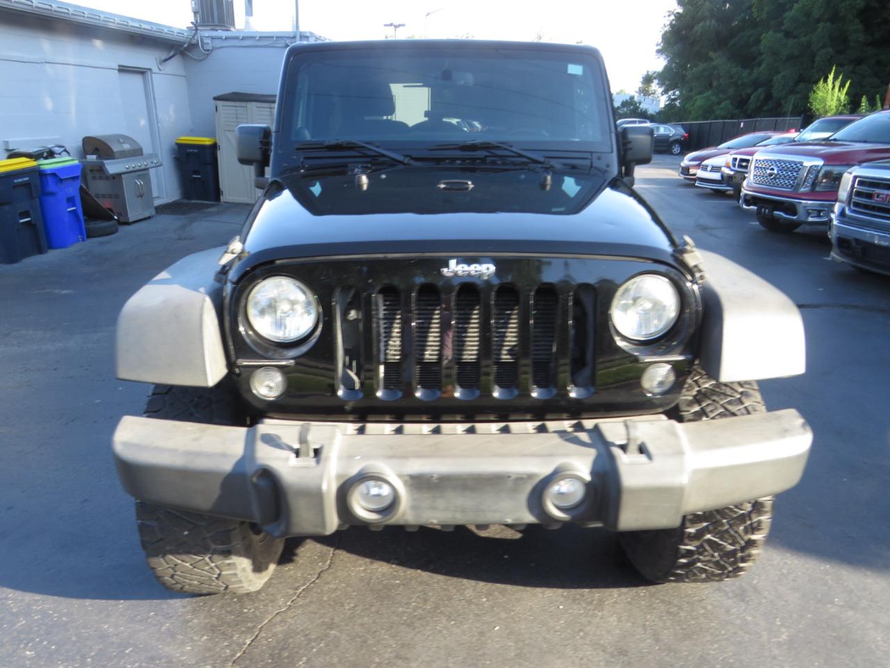Jeep Wrangler 4WD 2dr Sport 2014