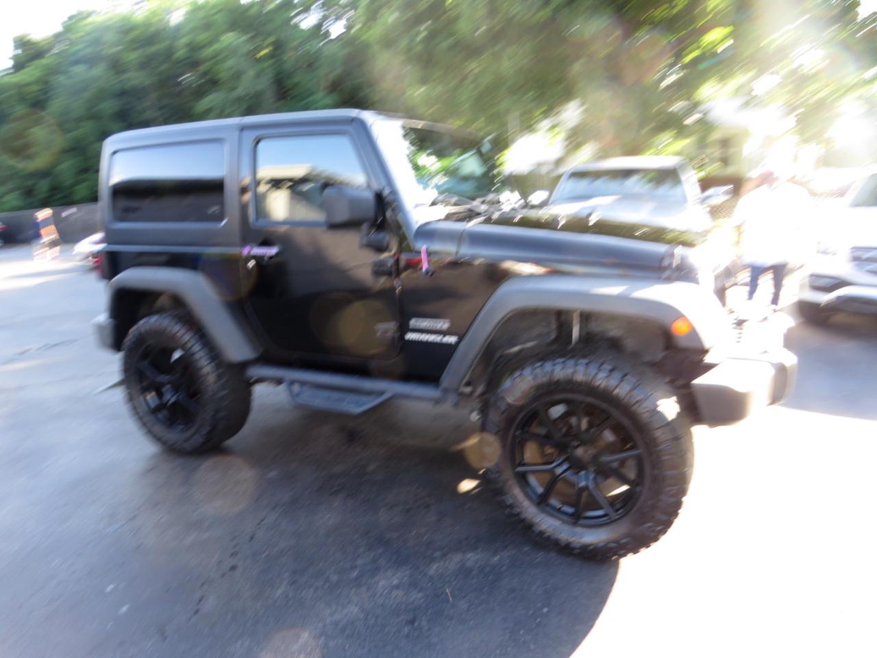 Jeep Wrangler 4WD 2dr Sport 2014