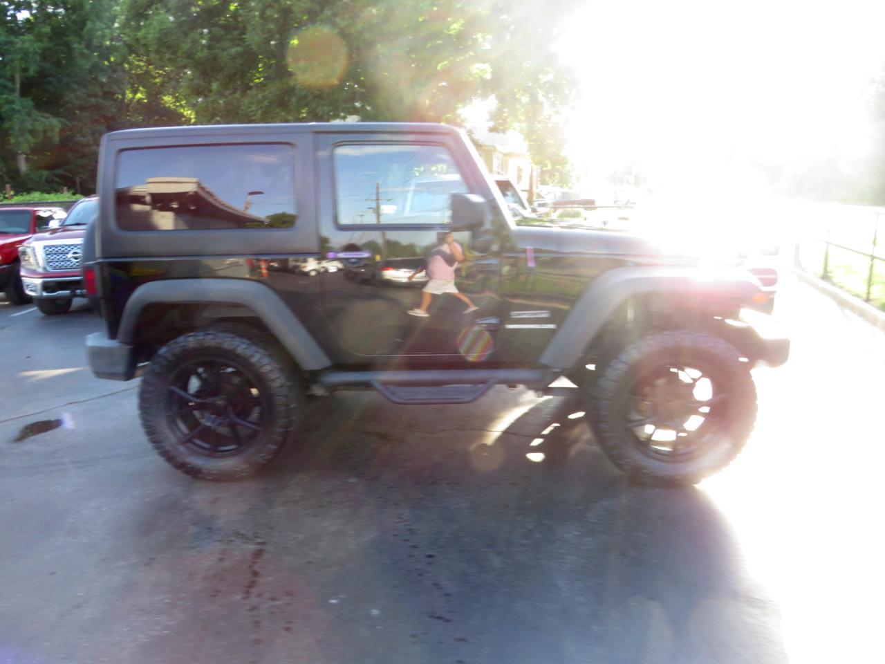 Jeep Wrangler 4WD 2dr Sport 2014