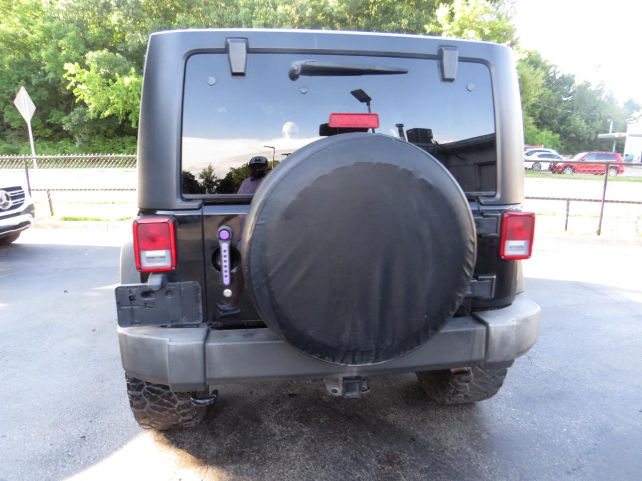 Jeep Wrangler 4WD 2dr Sport 2014