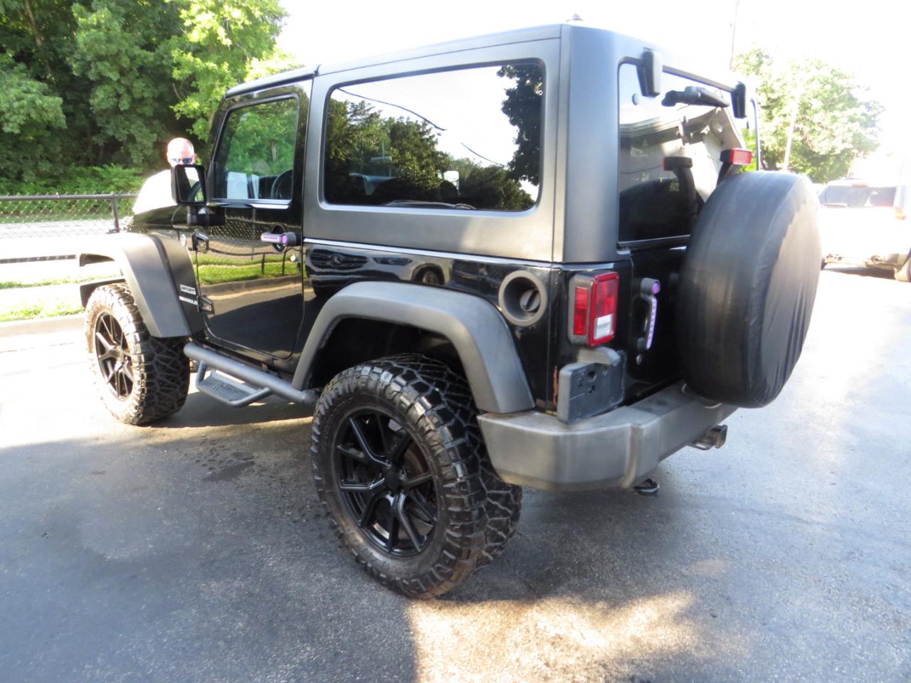 Jeep Wrangler 4WD 2dr Sport 2014