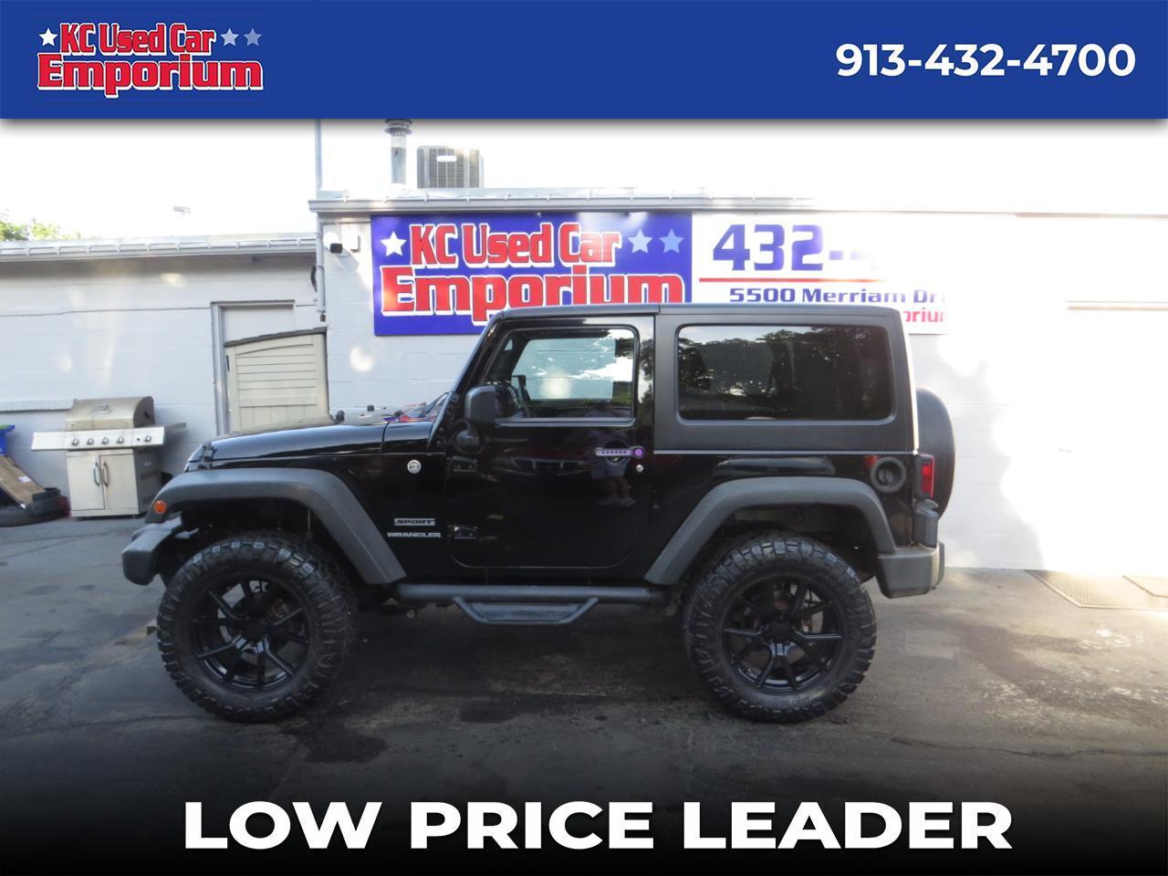 Jeep Wrangler 4WD 2dr Sport 2014