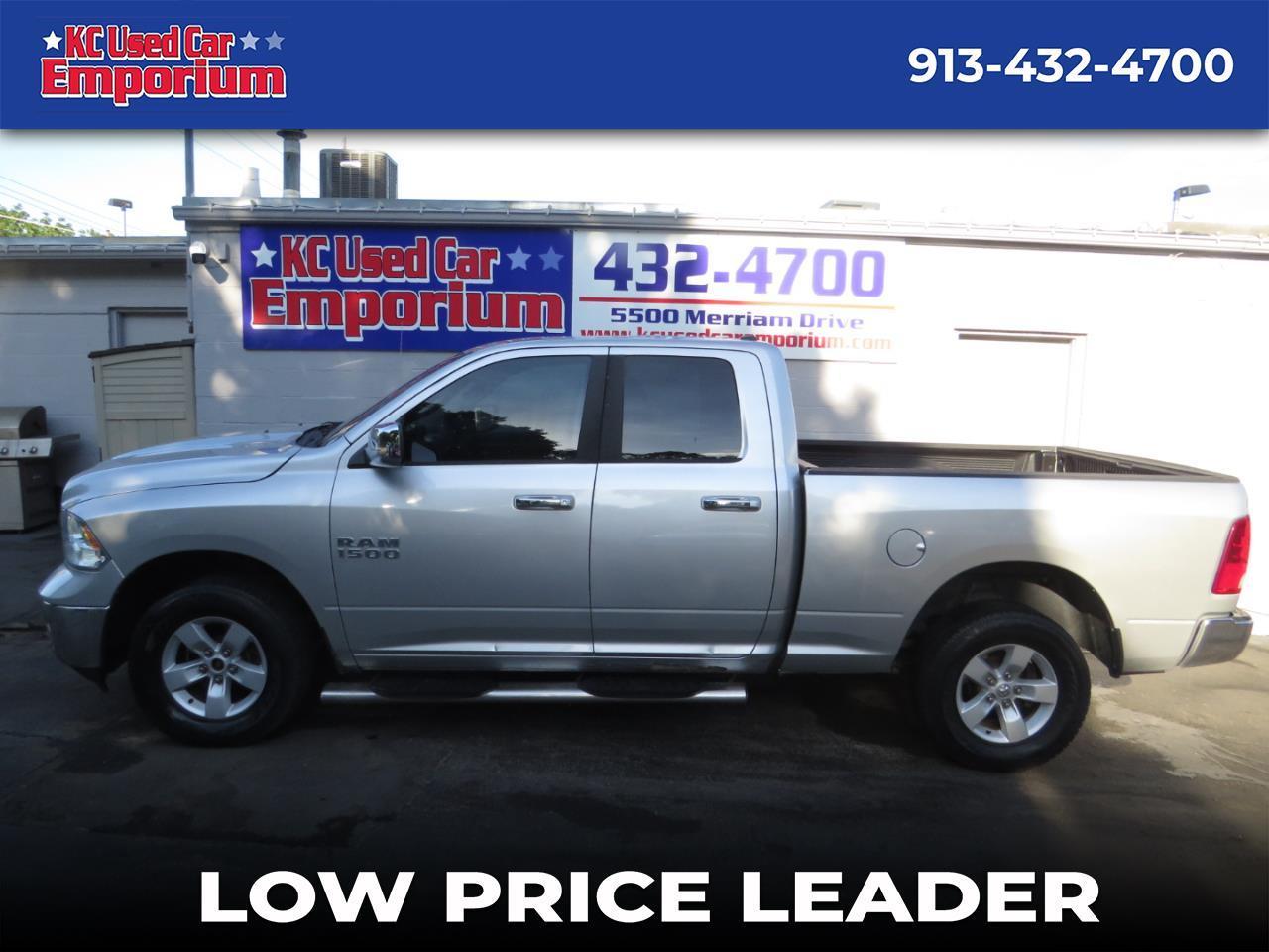 RAM 1500 4WD Quad Cab 140.5" SLT 2013