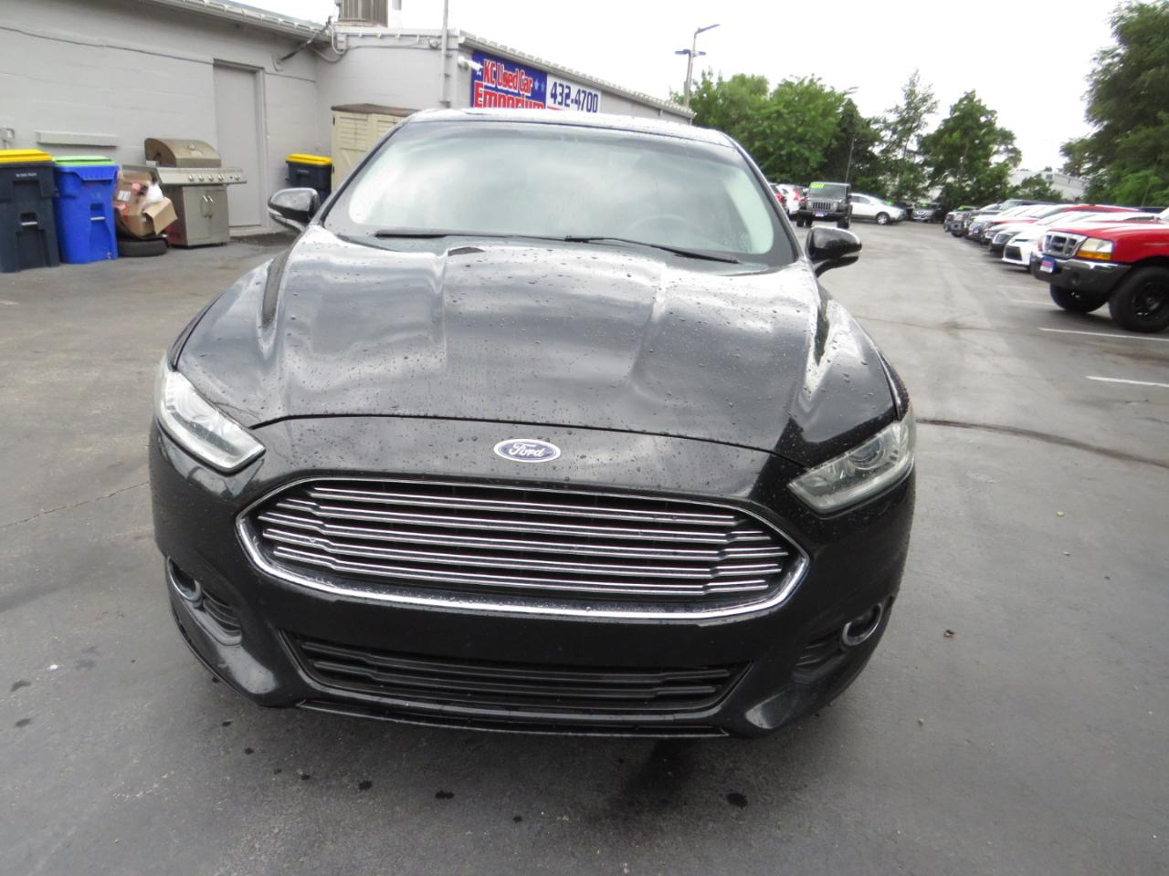 Ford Fusion 4dr Sdn SE FWD 2015