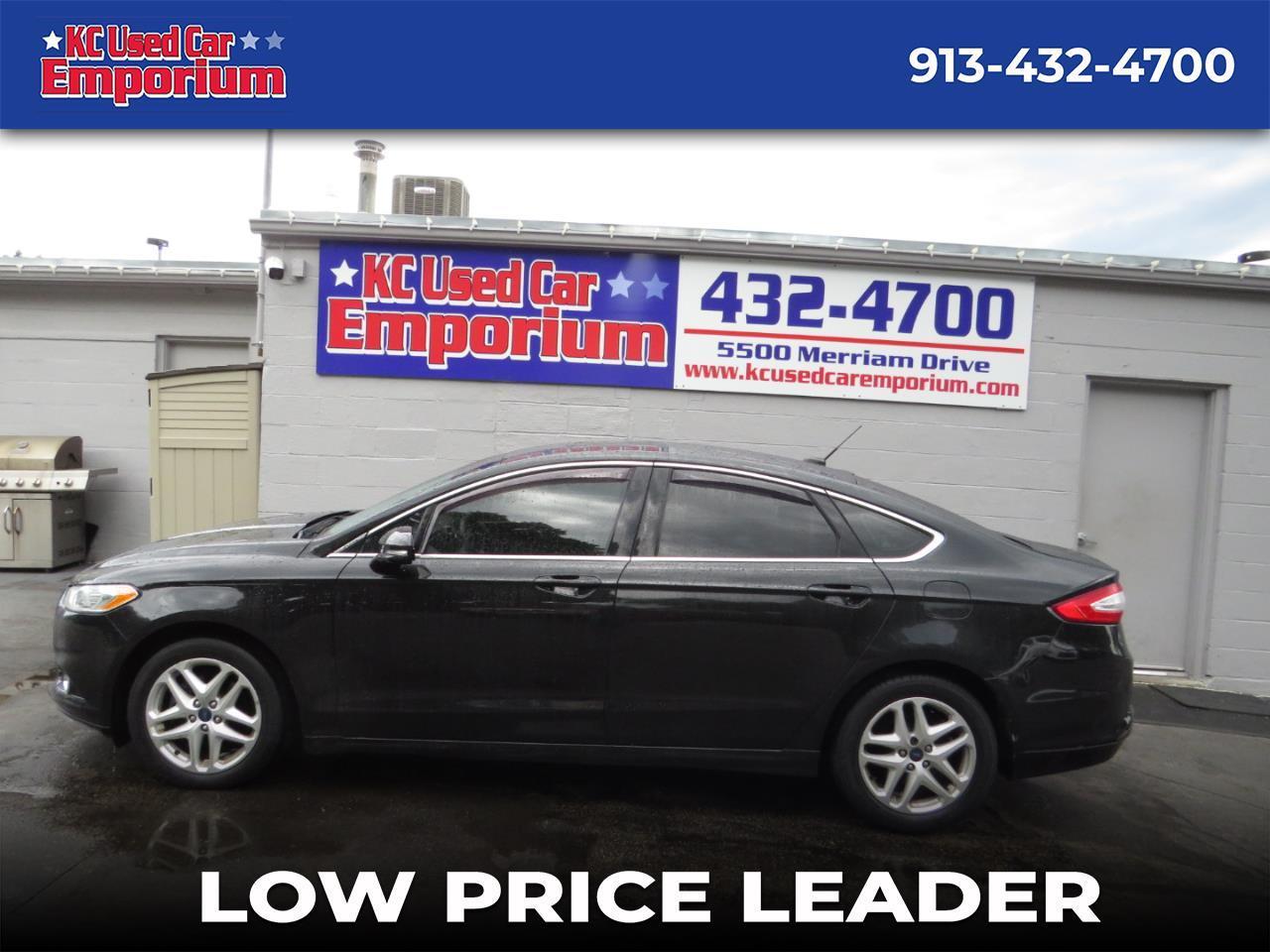 Ford Fusion 4dr Sdn SE FWD 2015