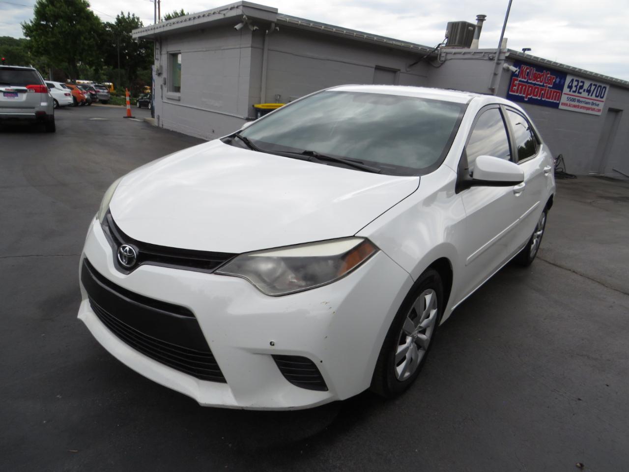 Toyota Corolla 4dr Sdn CVT S w/Special Edition Pkg (Natl) 2016