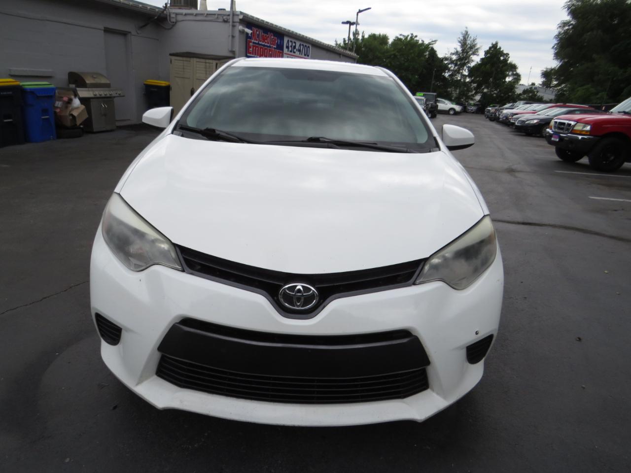 Toyota Corolla 4dr Sdn CVT S w/Special Edition Pkg (Natl) 2016
