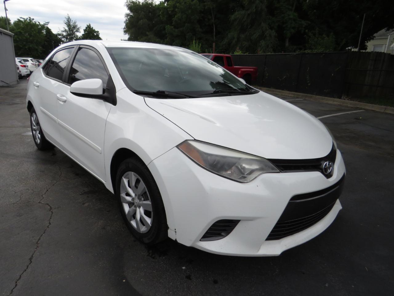 Toyota Corolla 4dr Sdn CVT S w/Special Edition Pkg (Natl) 2016