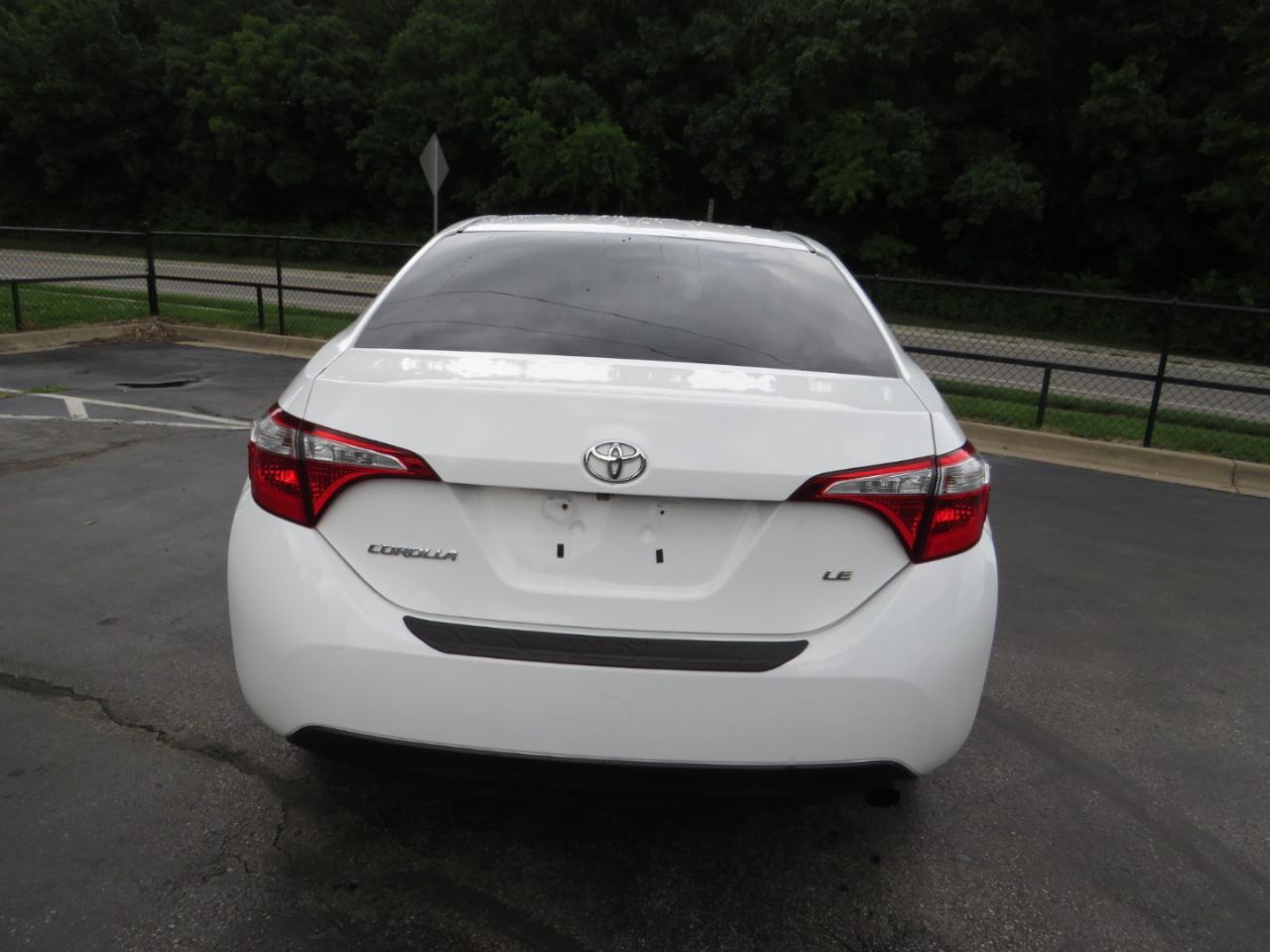 Toyota Corolla 4dr Sdn CVT S w/Special Edition Pkg (Natl) 2016