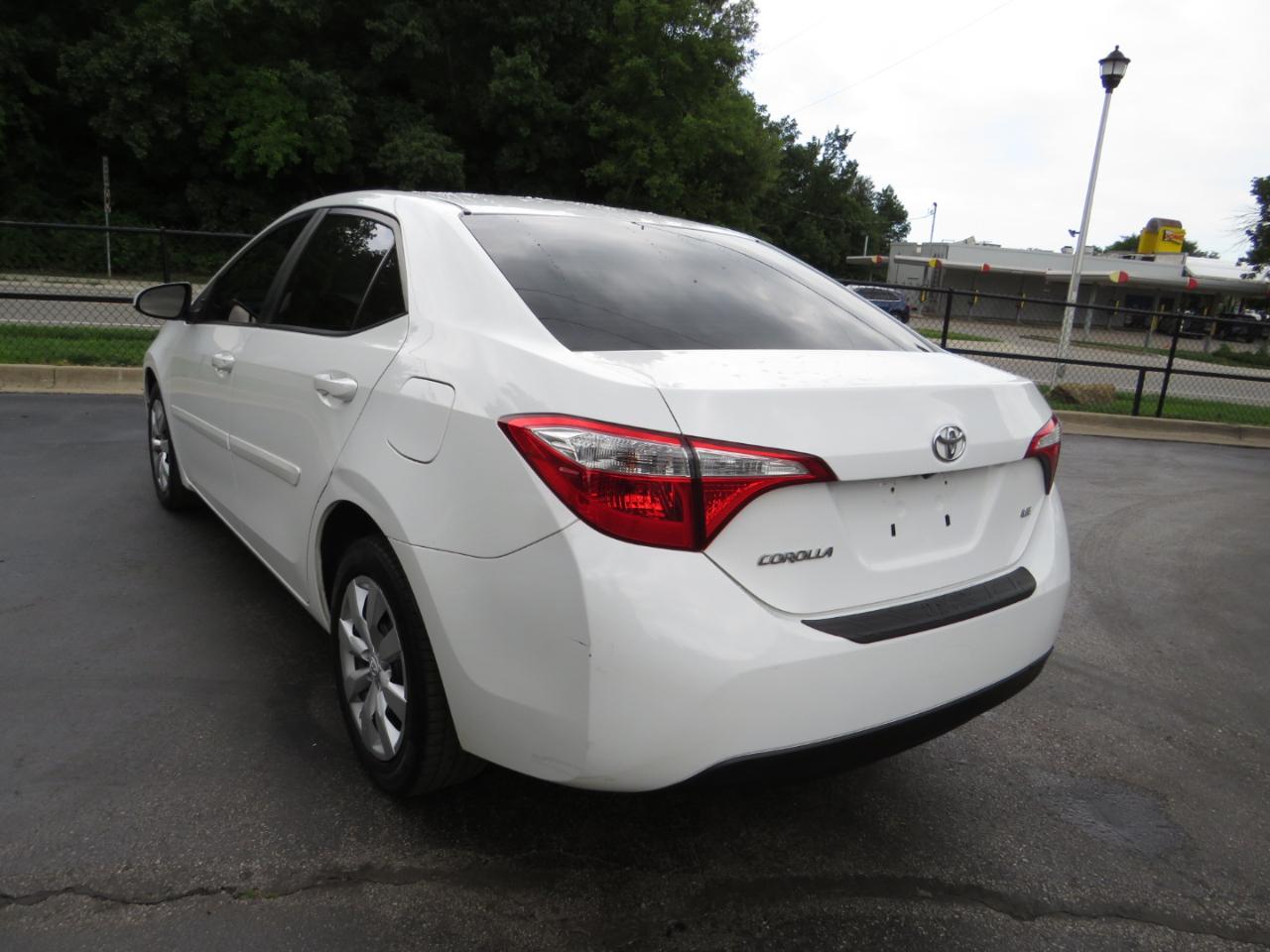 Toyota Corolla 4dr Sdn CVT S w/Special Edition Pkg (Natl) 2016