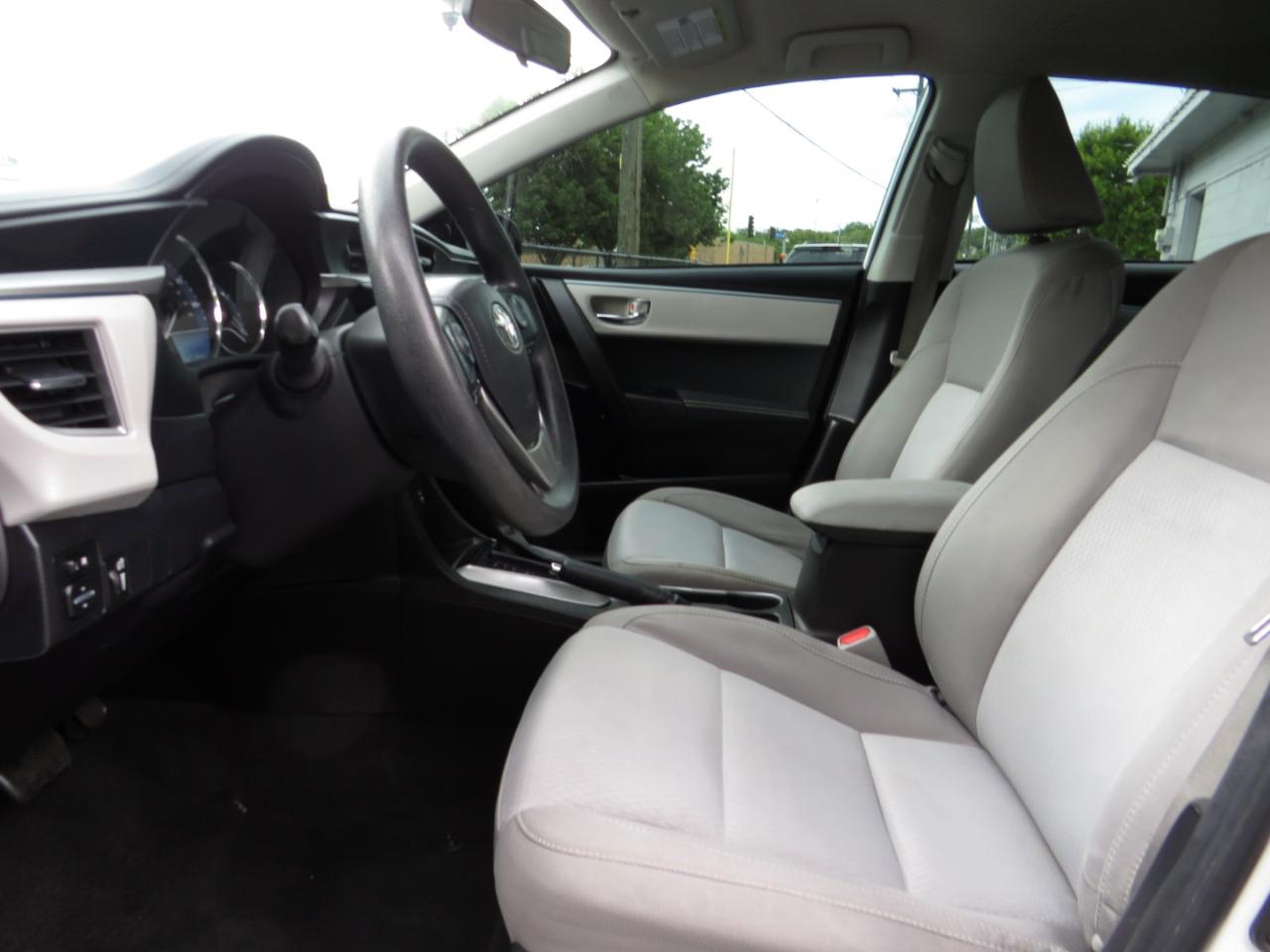 Toyota Corolla 4dr Sdn CVT S w/Special Edition Pkg (Natl) 2016