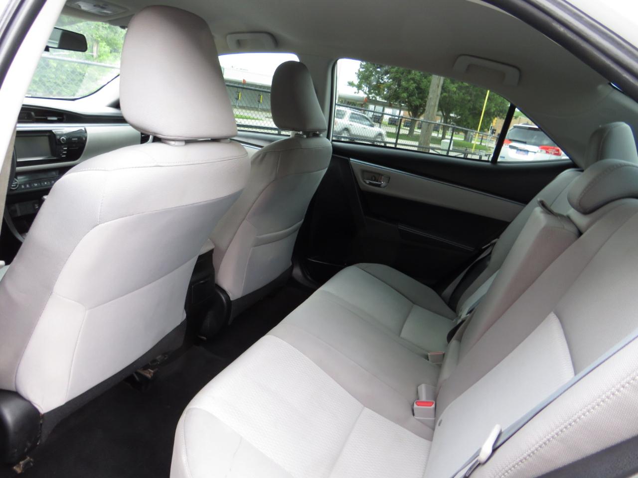 Toyota Corolla 4dr Sdn CVT S w/Special Edition Pkg (Natl) 2016