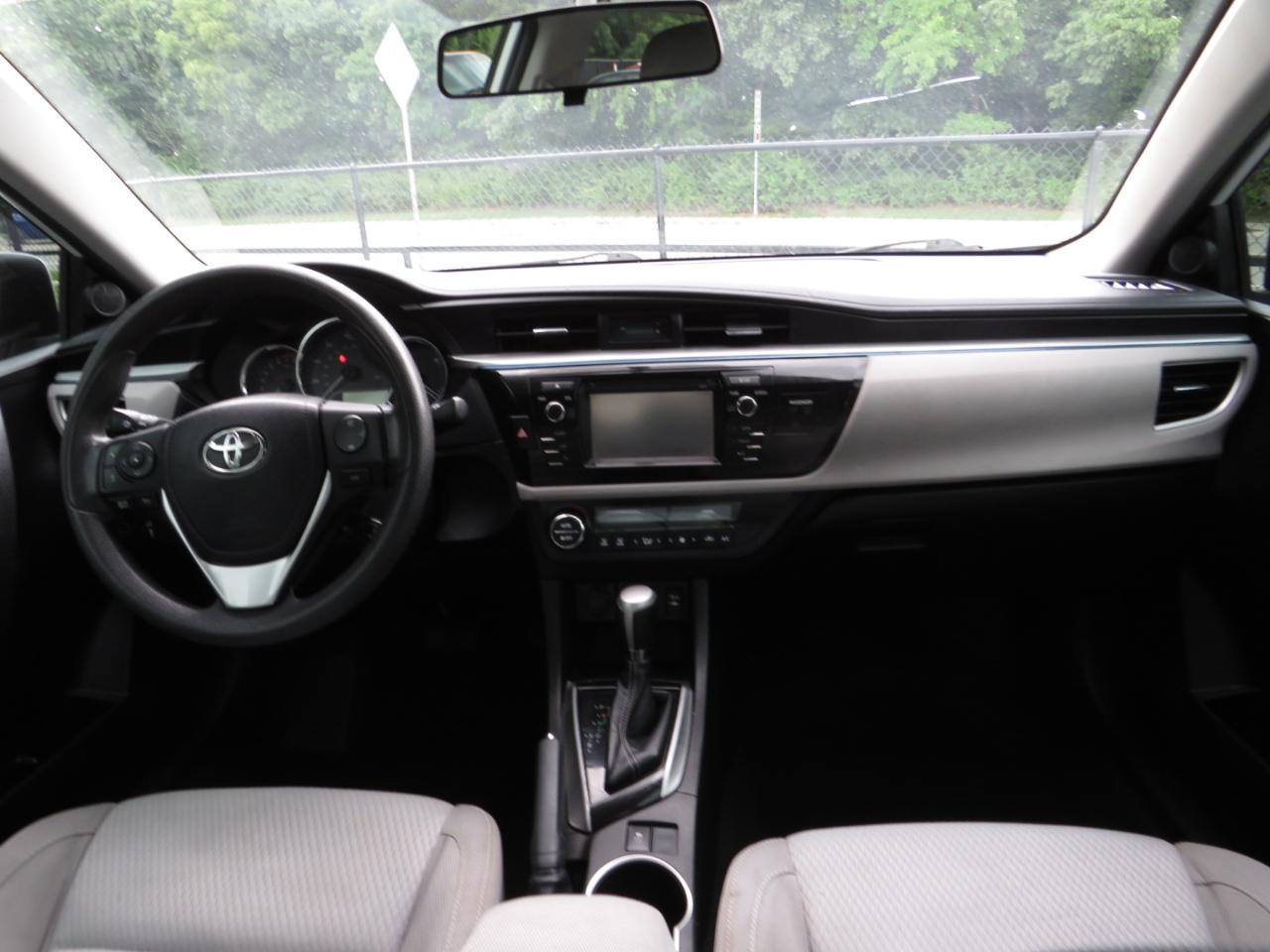 Toyota Corolla 4dr Sdn CVT S w/Special Edition Pkg (Natl) 2016