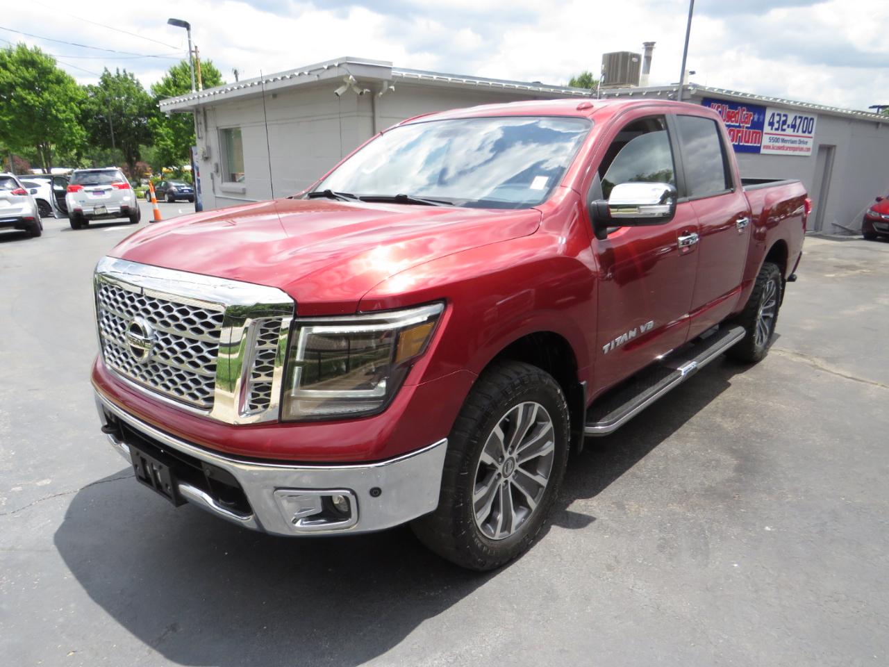 Nissan Titan 4x4 Crew Cab SL 2019