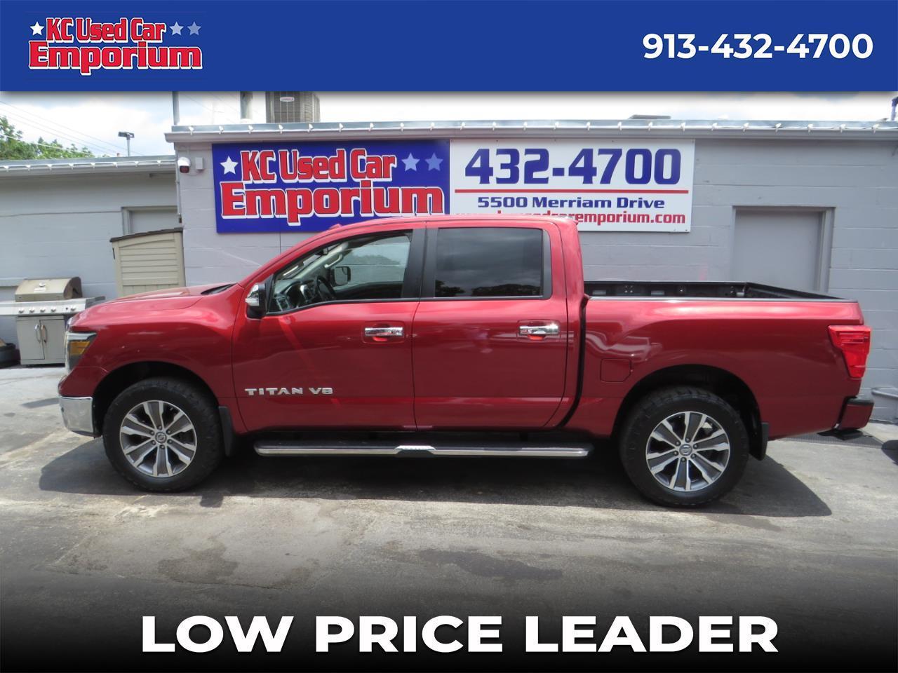 Nissan Titan 4x4 Crew Cab SL 2019