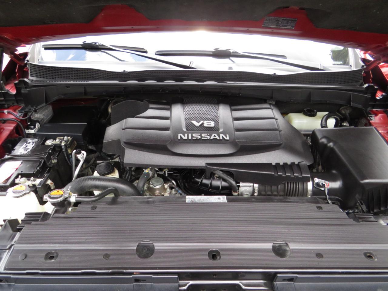 Nissan Titan 4x4 Crew Cab SL 2019