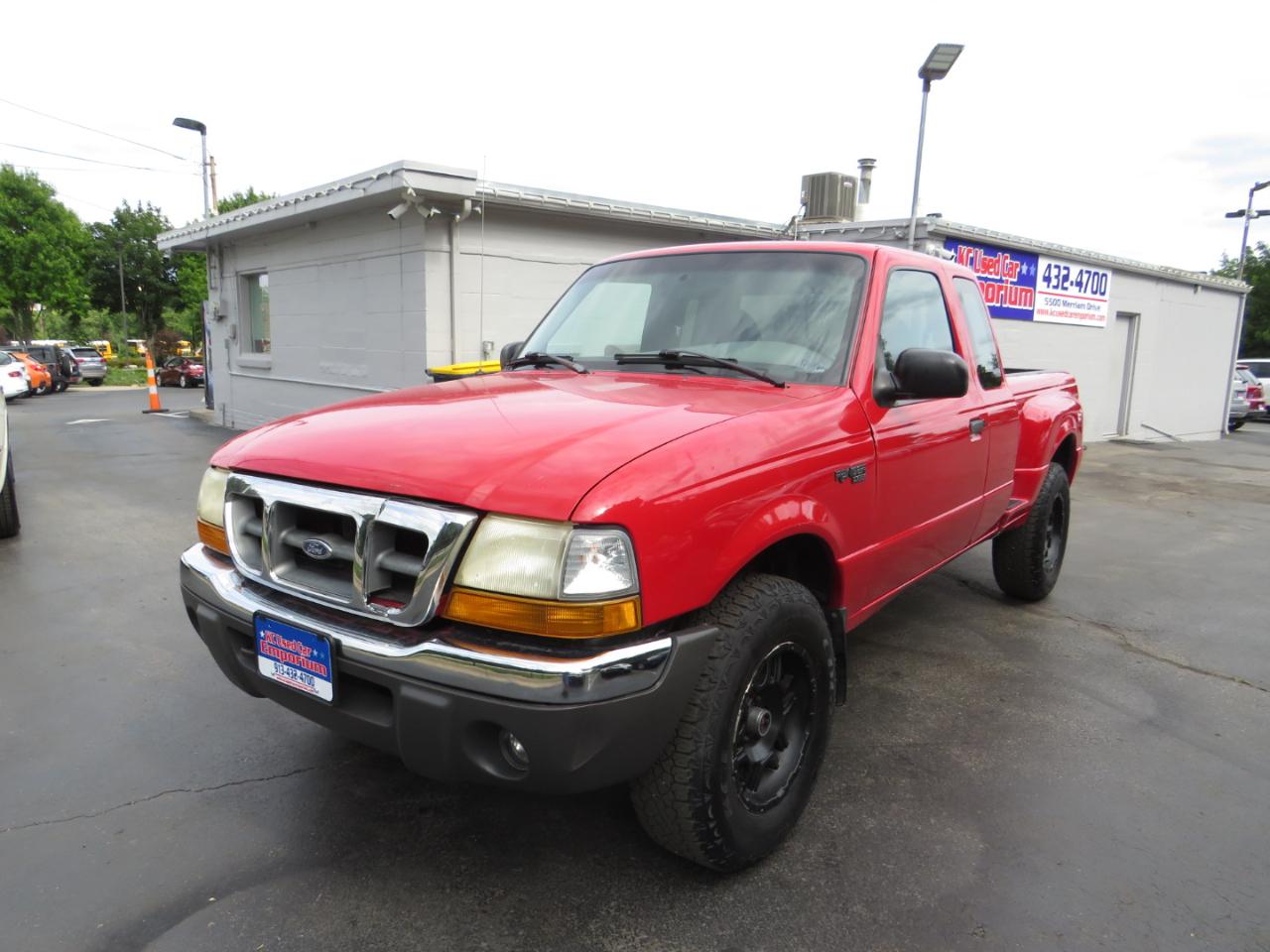 Ford Ranger Supercab 126" WB XLT 4WD 1999