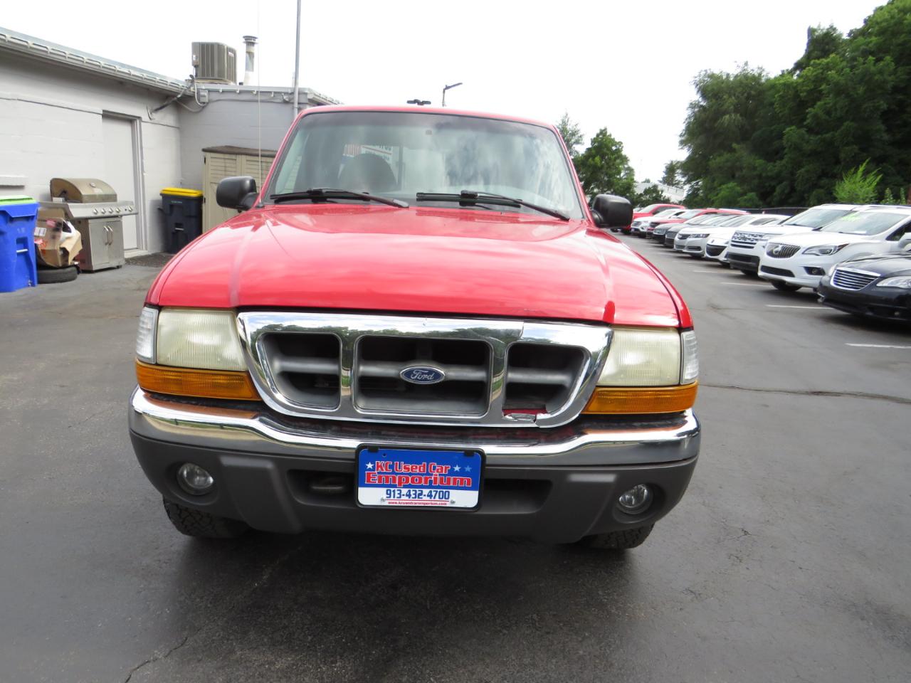Ford Ranger Supercab 126" WB XLT 4WD 1999