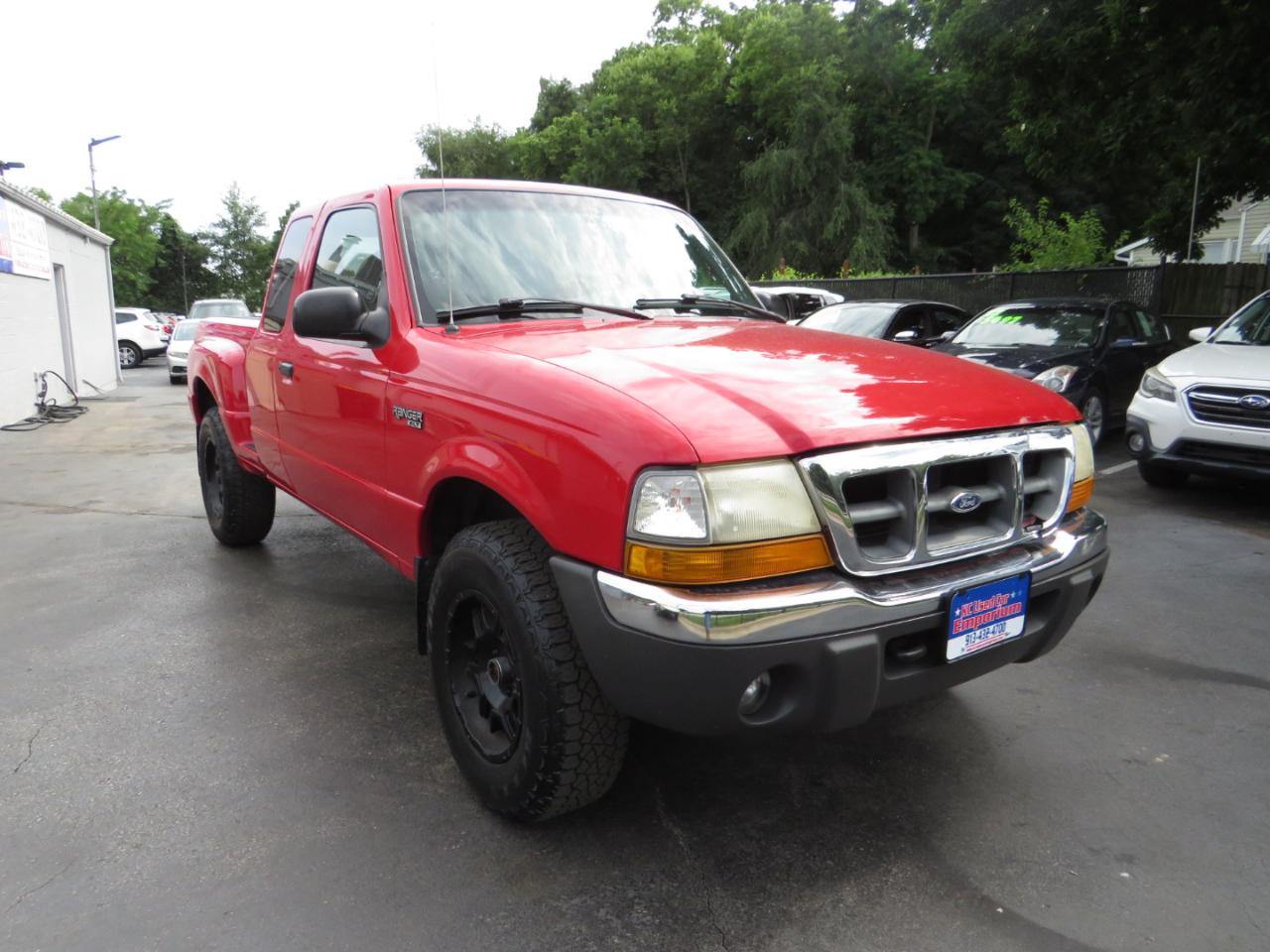 Ford Ranger Supercab 126" WB XLT 4WD 1999
