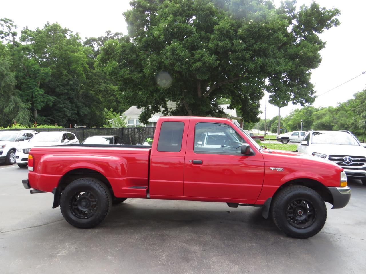 Ford Ranger Supercab 126" WB XLT 4WD 1999