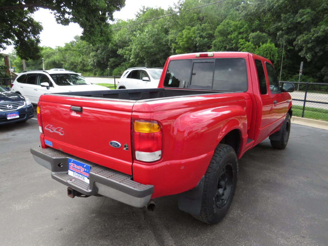 Ford Ranger Supercab 126" WB XLT 4WD 1999