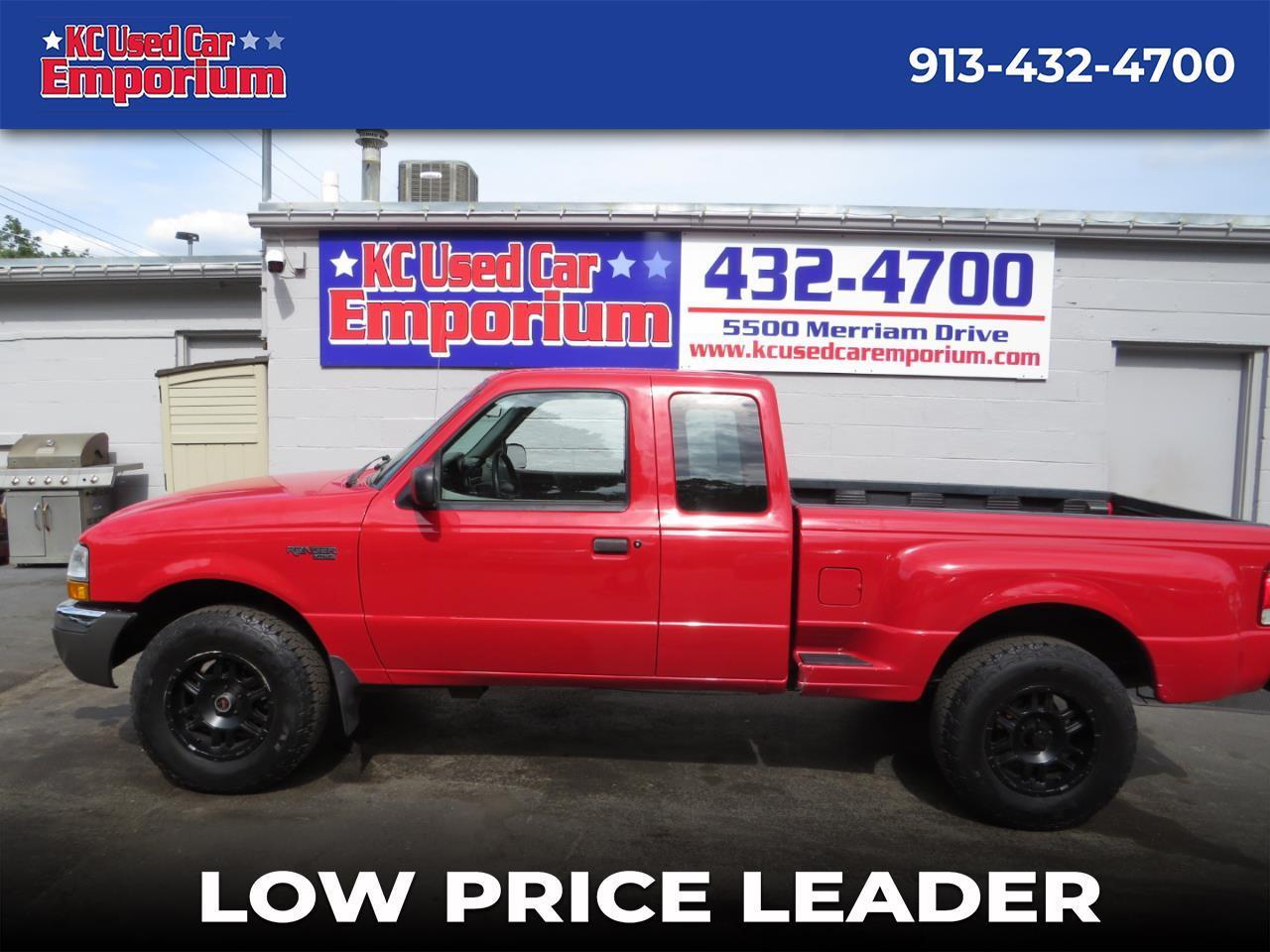 Ford Ranger Supercab 126" WB XLT 4WD 1999