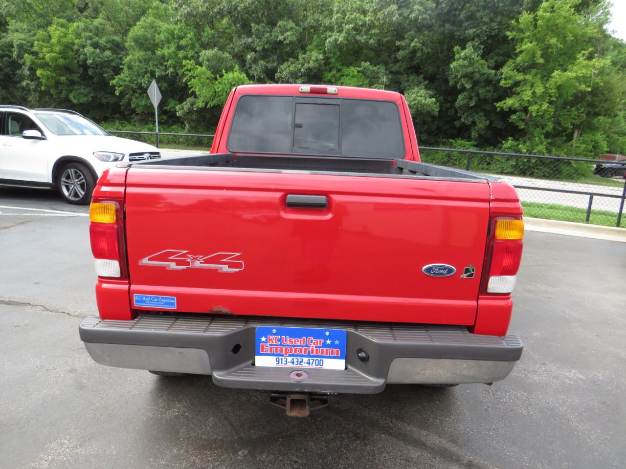 Ford Ranger Supercab 126" WB XLT 4WD 1999