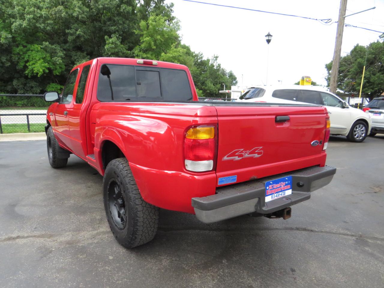 Ford Ranger Supercab 126" WB XLT 4WD 1999