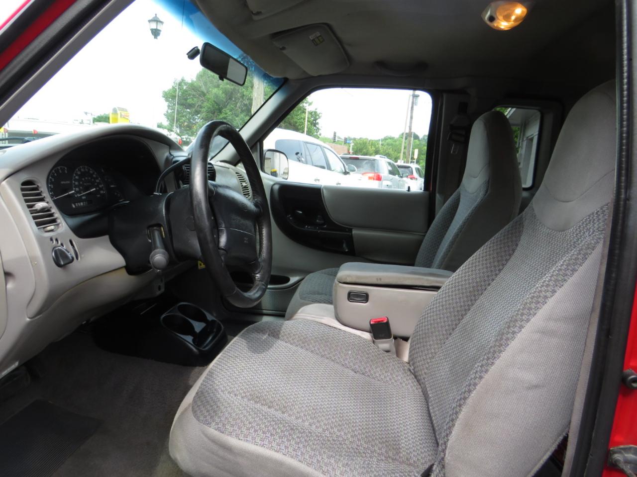 Ford Ranger Supercab 126" WB XLT 4WD 1999
