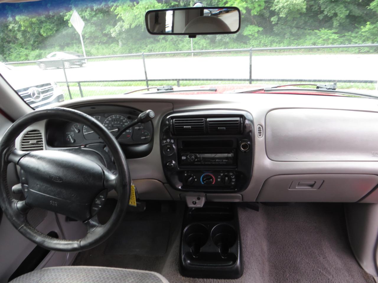 Ford Ranger Supercab 126" WB XLT 4WD 1999
