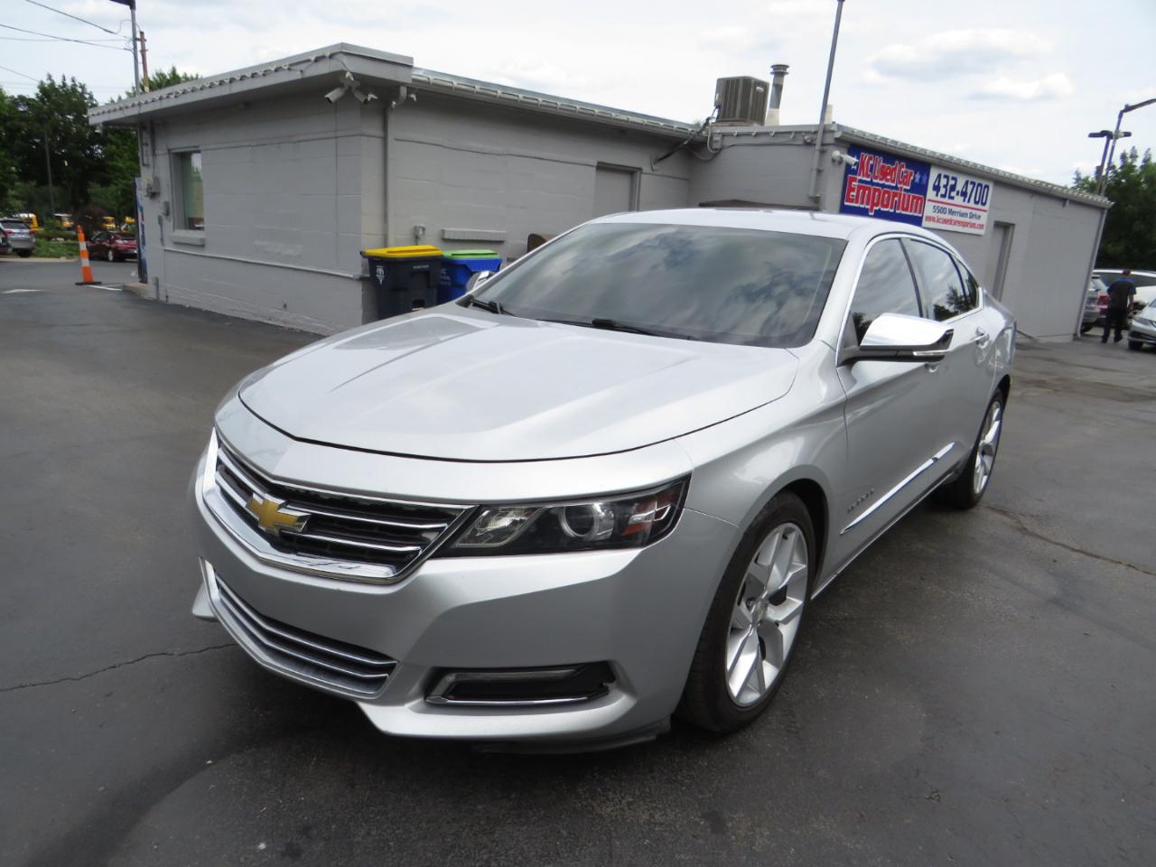 Chevrolet Impala 4dr Sdn LTZ w/2LZ 2016