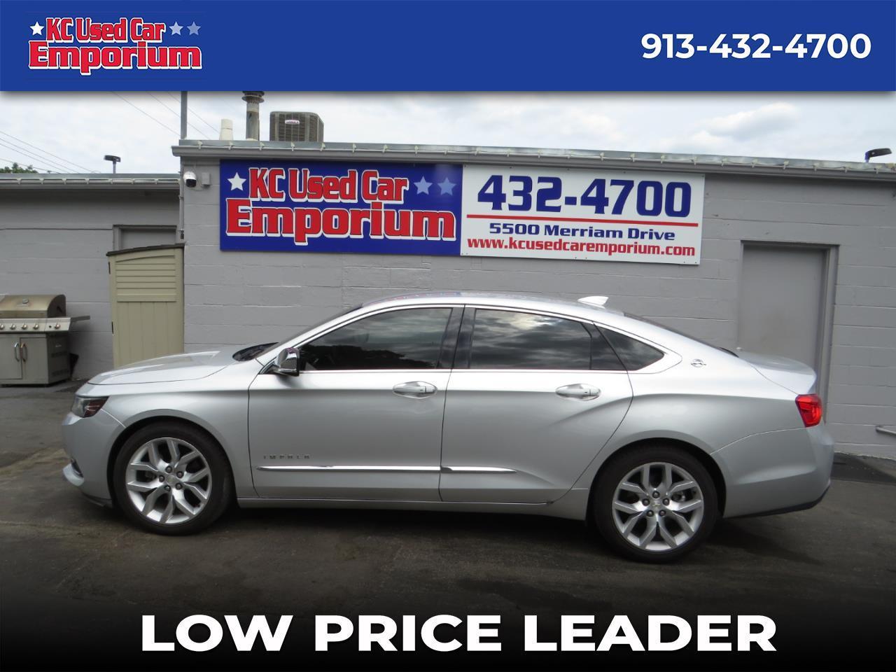 2016 Chevrolet Impala 4dr Sdn LTZ w/2LZ