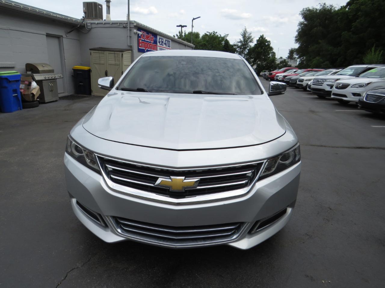 Chevrolet Impala 4dr Sdn LTZ w/2LZ 2016