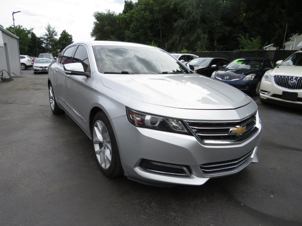 Chevrolet Impala 4dr Sdn LTZ w/2LZ 2016