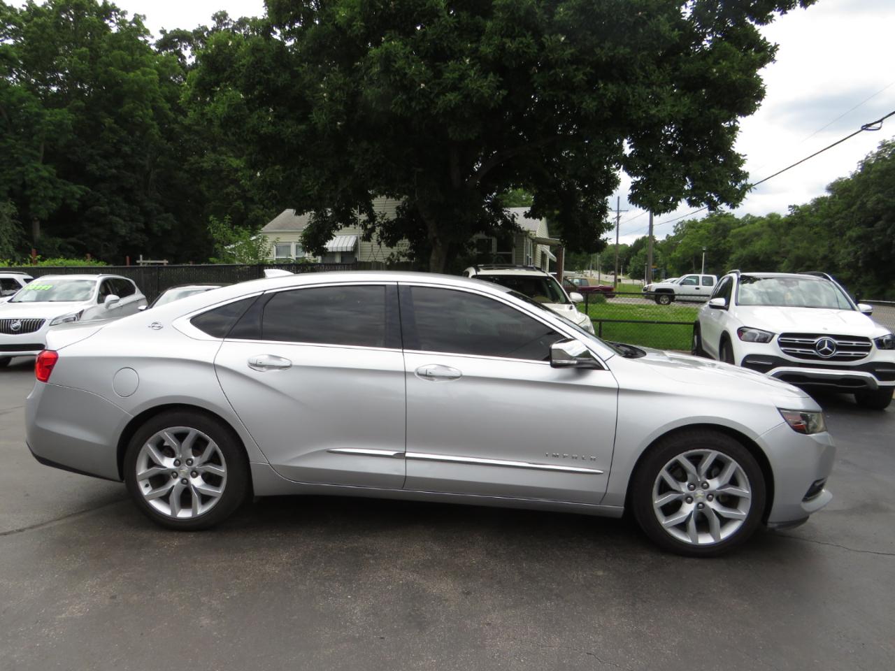 Chevrolet Impala 4dr Sdn LTZ w/2LZ 2016